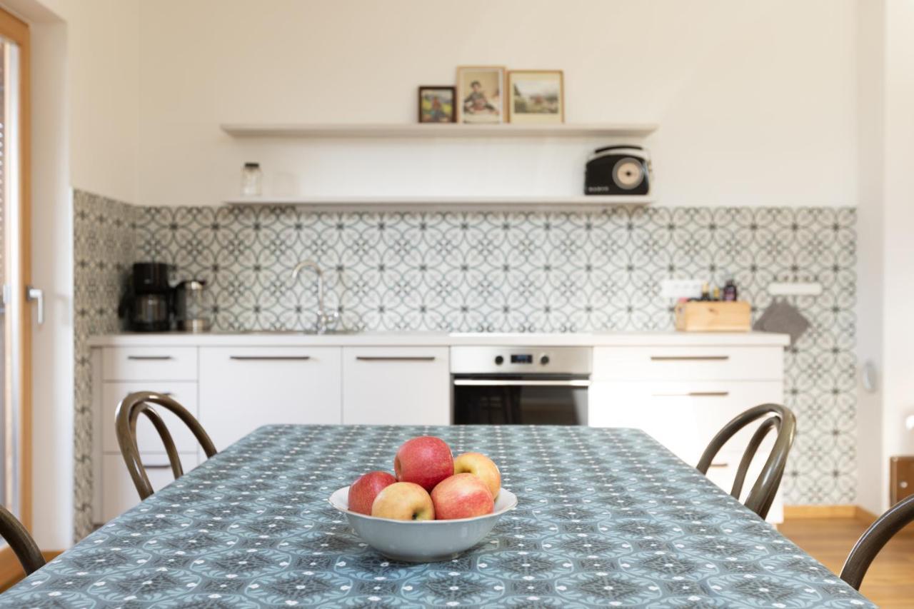 Schoene Wohnung Am Stadtrand Von Meran Valentinhof المظهر الخارجي الصورة